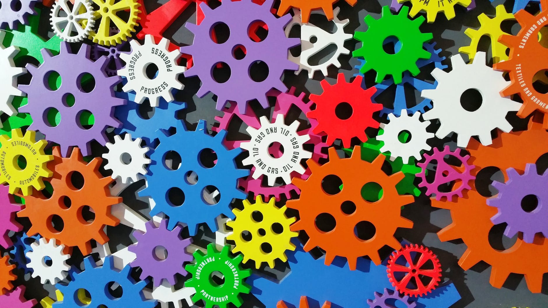 settings cogwheels